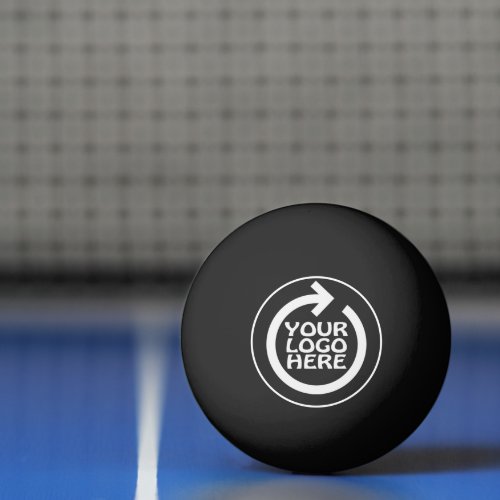 Your Custom Business Logo Ping Pong Ball