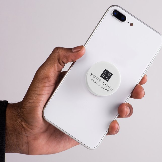 Your Custom Business Logo Professional Corporate PopSocket (Creator Uploaded)