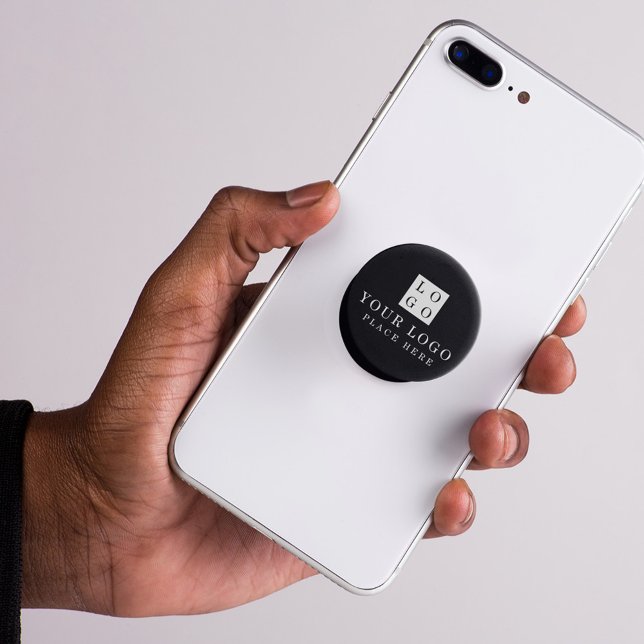 Your Custom Business Logo Professional Corporate PopSocket (Creator Uploaded)