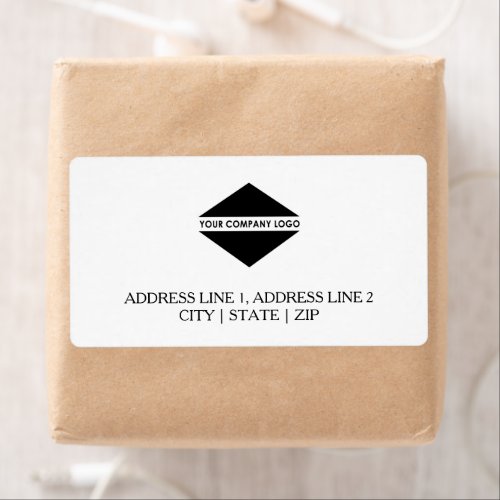 Your Custom Business Logo Shipping Label