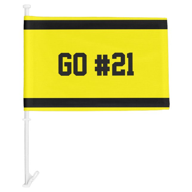 Your Custom Car Flag (Front)