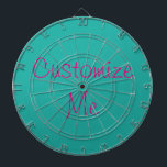 Your Custom Dartboard<br><div class="desc">Fully customizable dartboard makes the perfect gift! Add your image or select a color, add your optional custom text.</div>