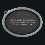 Your Custom Design - Belt Buckle<br><div class="desc">Create your own completely customized,  high quality products from scratch! Personalize the current background on this item or replace everything with a custom design of your own.</div>