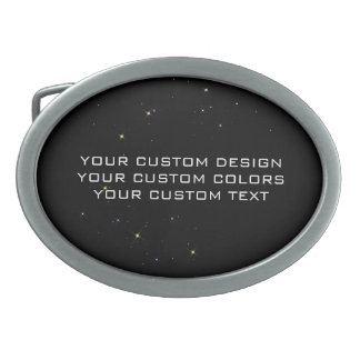 Your Custom Design - Belt Buckle