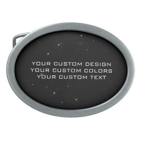 Your Custom Design _ Belt Buckle