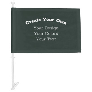 Your Custom Design - Create Your Own Car Flag