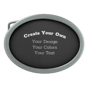 Your Custom Design Here - Belt Buckle