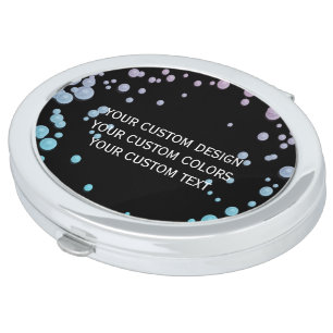 Your Custom Design Here - Compact Mirror