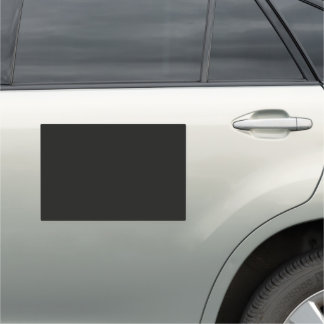 Your Custom Design Here - Create Your Own Car Magnet