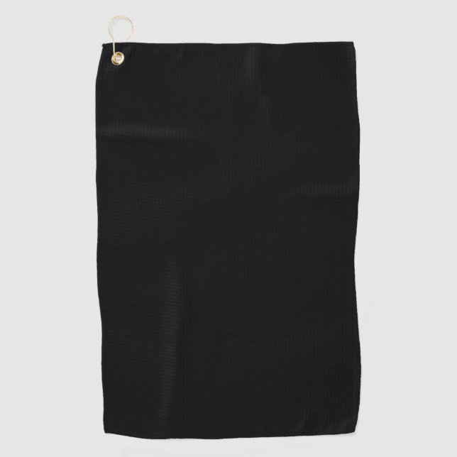 Your Custom Design Here - Golf Towel (Front)