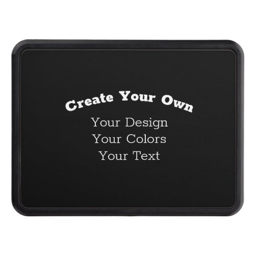 Your Custom Design Here _ Hitch Cover