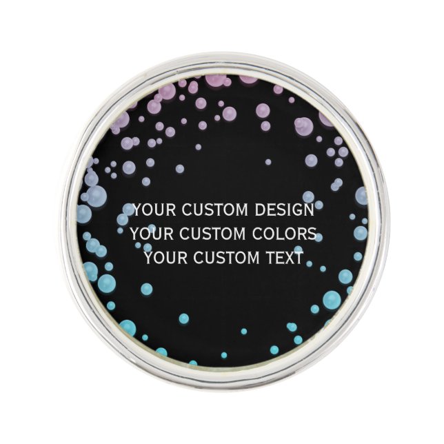 Your Custom Design Here - Lapel Pin (Front)