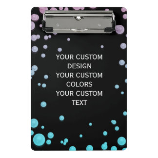 Your Custom Design Here - Mini Clipboard