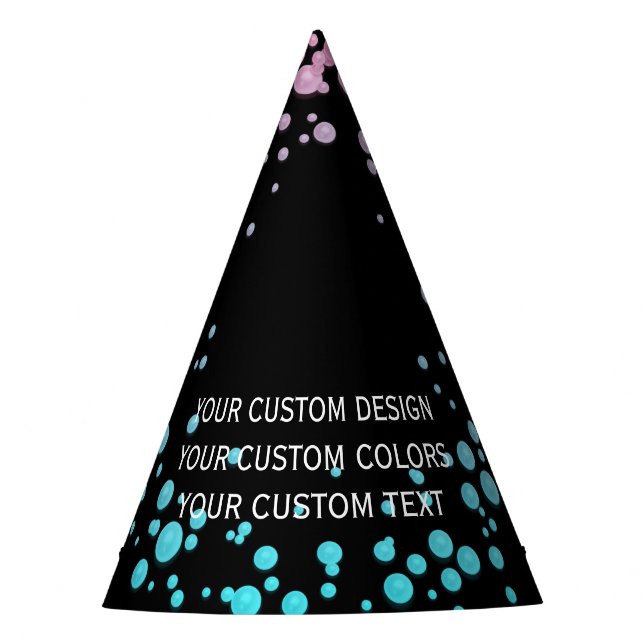 Your Custom Design Here - Party Hat (Front)
