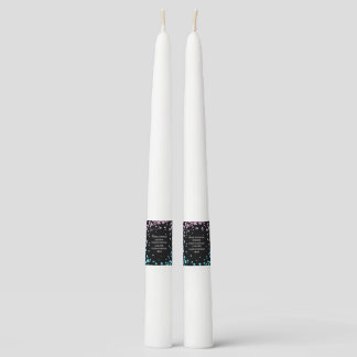 Your Custom Design Here - Taper Candle