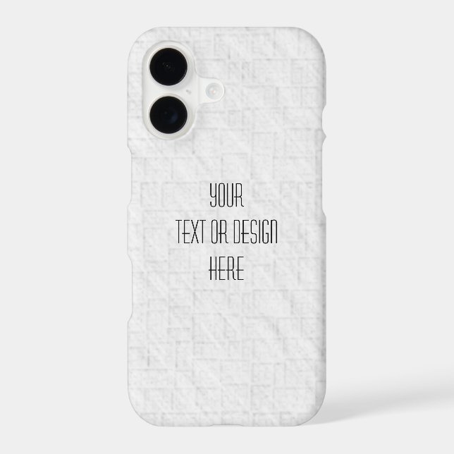Your Custom Design - Iphone Case (Back)