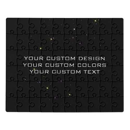 Your Custom Design _ Jigsaw Puzzle