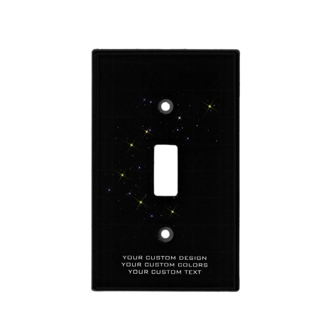 Your Custom Design - Light Switch Cover (Front)