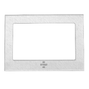 Your Custom Design - Magnetic Frame