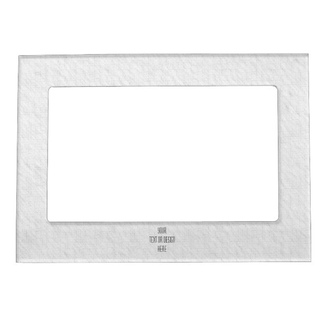 Your Custom Design - Magnetic Frame (Front)