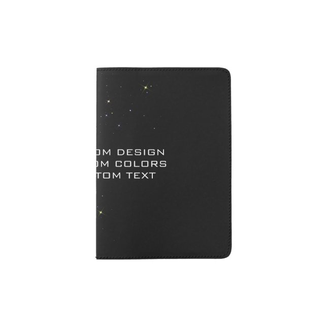 Your Custom Design - Passport Holder (Front)