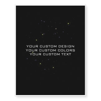 Your Custom Design - Temporary Tattoos