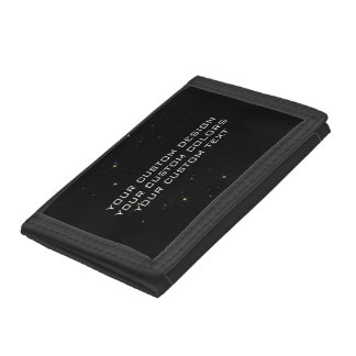 Your Custom Design - Tri-fold Wallet