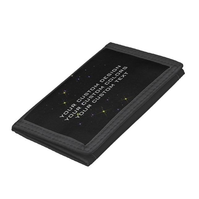 Your Custom Design - Tri-fold Wallet (Bottom)