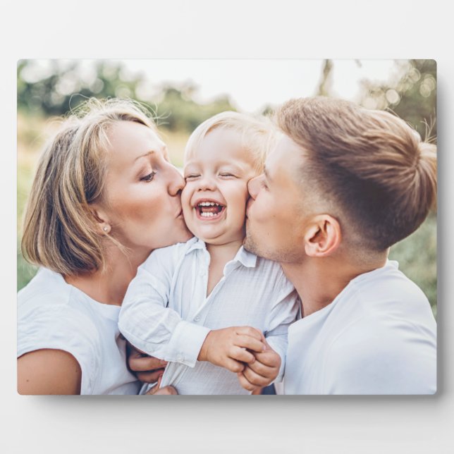 Your Custom Family Photo Plaque (Front)