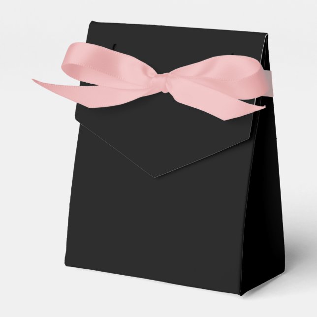 Your Custom Favor Boxes (Front Side)