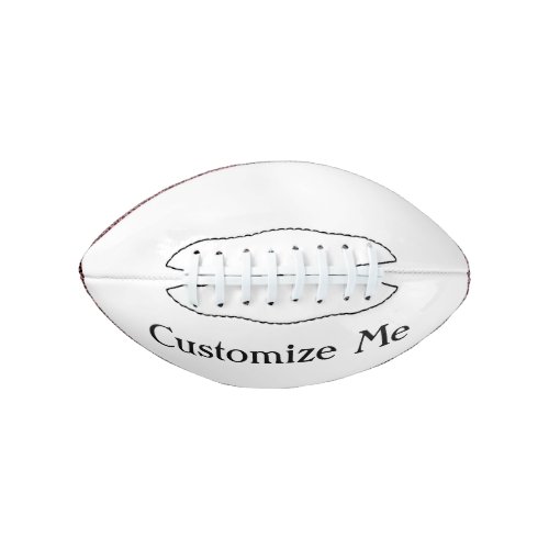 Your custom football