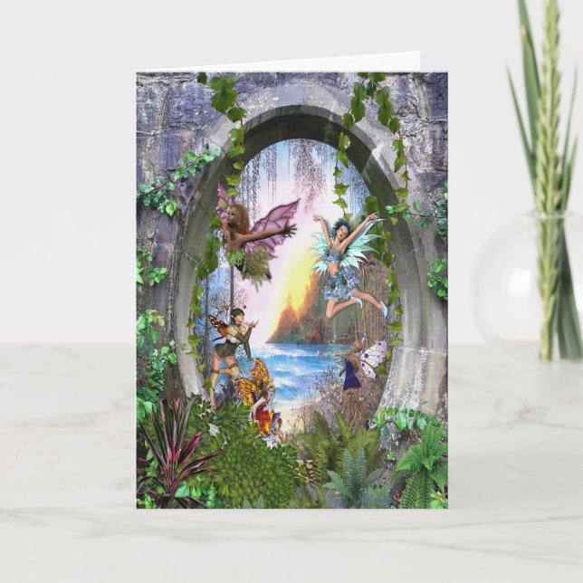 Your Custom Greeting Card (Front)