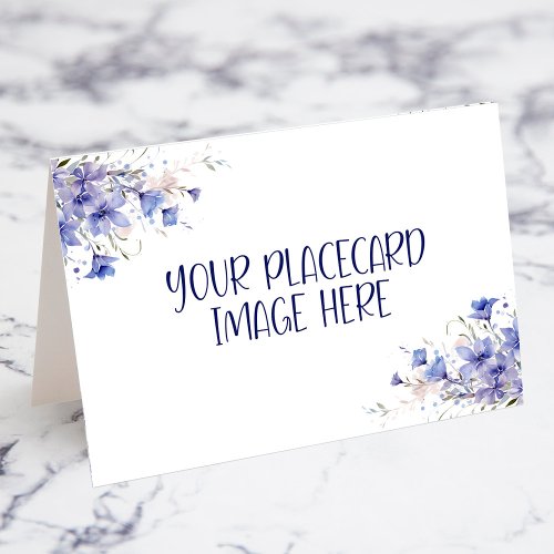 Your Custom Image Individual Place Cards