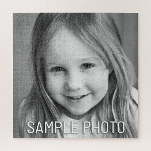 Your custom image jig saw puzzle (Vertical)