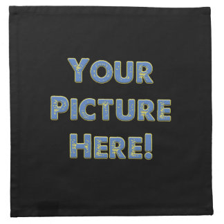 Your Custom Image on Cloth Napkin