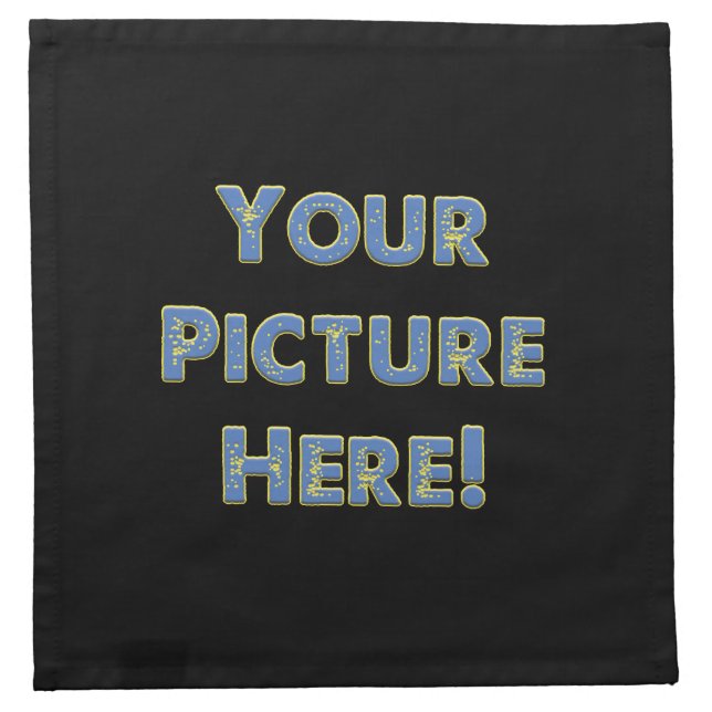 Your Custom Image on Cloth Napkin (Front)