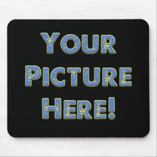 Your Custom Image on Mouse Pad