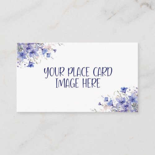 Your Custom Image Place Card