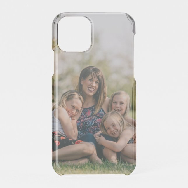 Your custom iPhone photo case or other smartphone (Back)