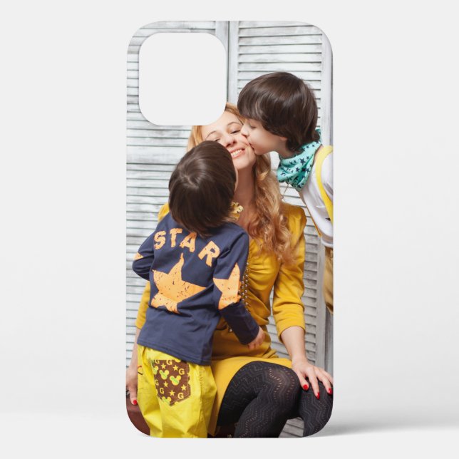 Your custom iPhone photo case or other smartphone (Back)