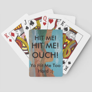 Your Custom Jumbo Index Playing Card