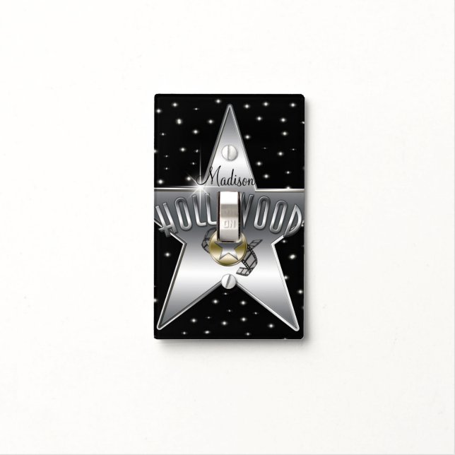 Your Custom Light Switch Cover (In Situ)