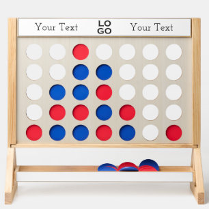 Your Custom Logo and Text Fast Four