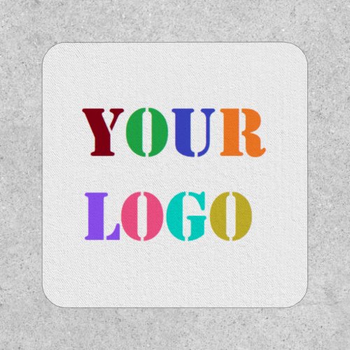 Your Custom Logo Business Promotional Personalized Patch