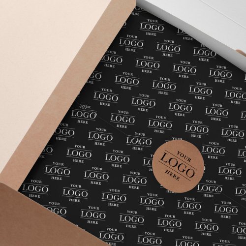 Your Custom Logo Company Business Branded Tissue Paper