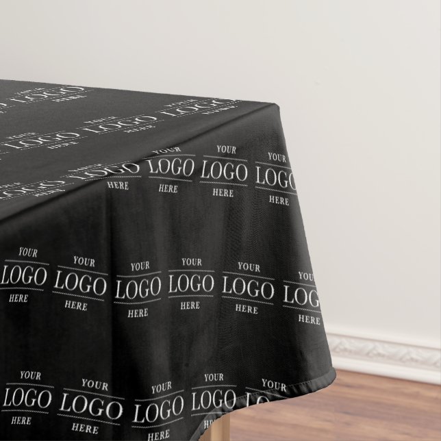 Your Custom Logo Company Business Promotion Tablecloth (In Situ)