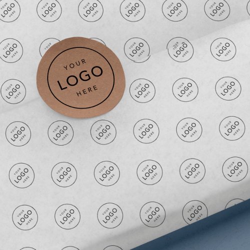 Your Custom Logo Company Business Promotional Tissue Paper