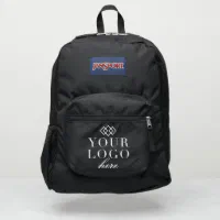 Your Custom Logo Here Company Business JanSport Backpack Zazzle