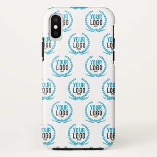 Your Custom Logo Image All Over Patterned iPhone X Case
