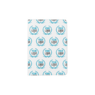 Your Custom Logo   Image All Over Patterned Passport Holder